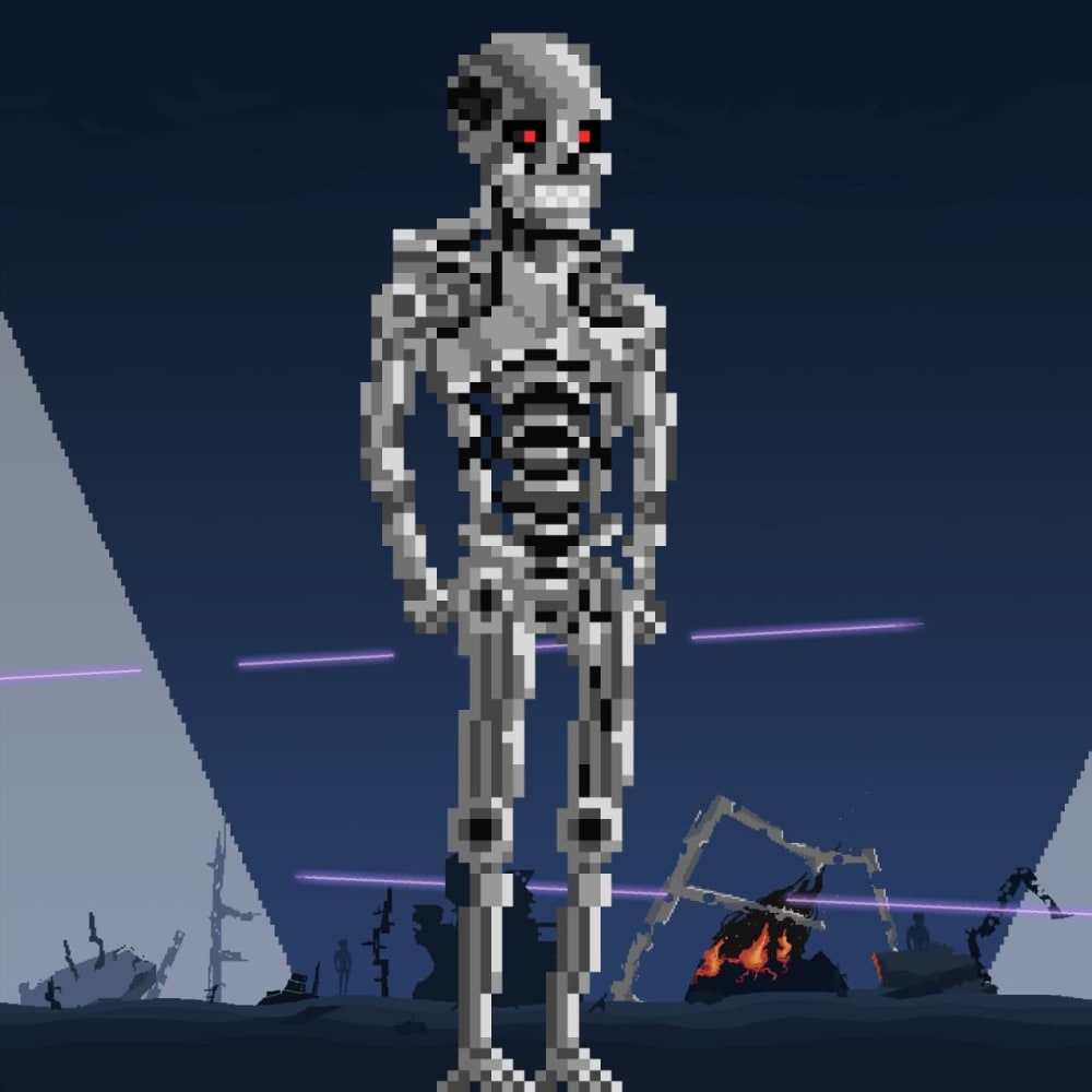 0.05 $ETH #Giveaway 🔥

- buy any #NFT character from the collection NFTCalypse
rarible.com/degood
- log in to our website using the metamask game.nftcalypse.com
- loot Christmas tickets every hour

The winner will be announced on January 10.

#NFTGiveaway #NFTGame #NFTs