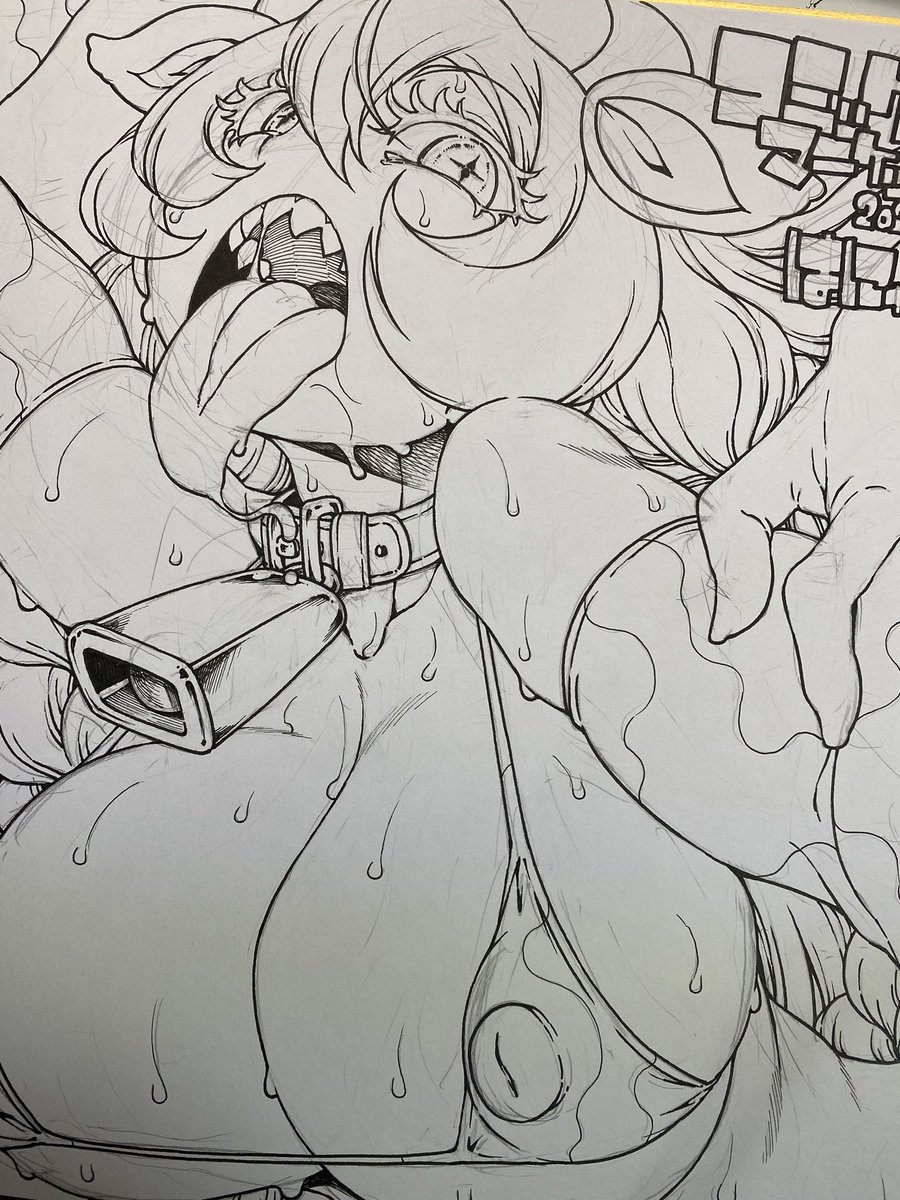 命令者ちゃんの舌 