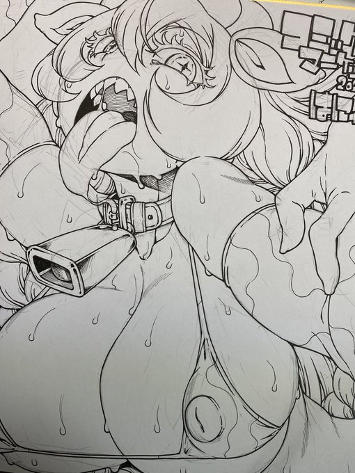 命令者ちゃんの舌 