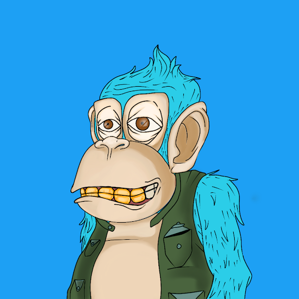 jaystreetmeat's tweet photo. The big reveal!!! BLUE GANG!!! @CryptoChimpzNFT 
#NFT #NFTART #NFTCOLLECTOR #NFTCOMMUNITY #NFTINVESTOR https://t.co/nk8pMrMjqa