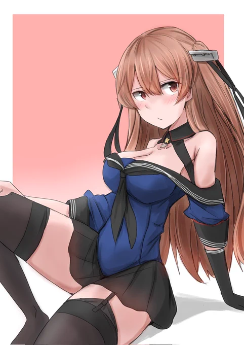 ジョンストンちゃん。 