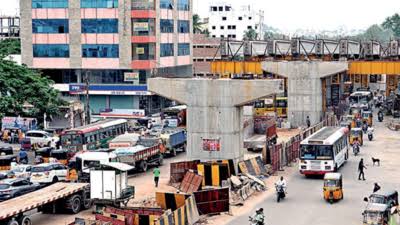 It is such a great news to hear that we got 2 new flyovers in #Hyderabad but we request you to complete the Bahadurpura Flyover as soon as possible as the construction work is going since long time which is causing huge traffic. Please look into this matter
#ShaandaarHyderabad