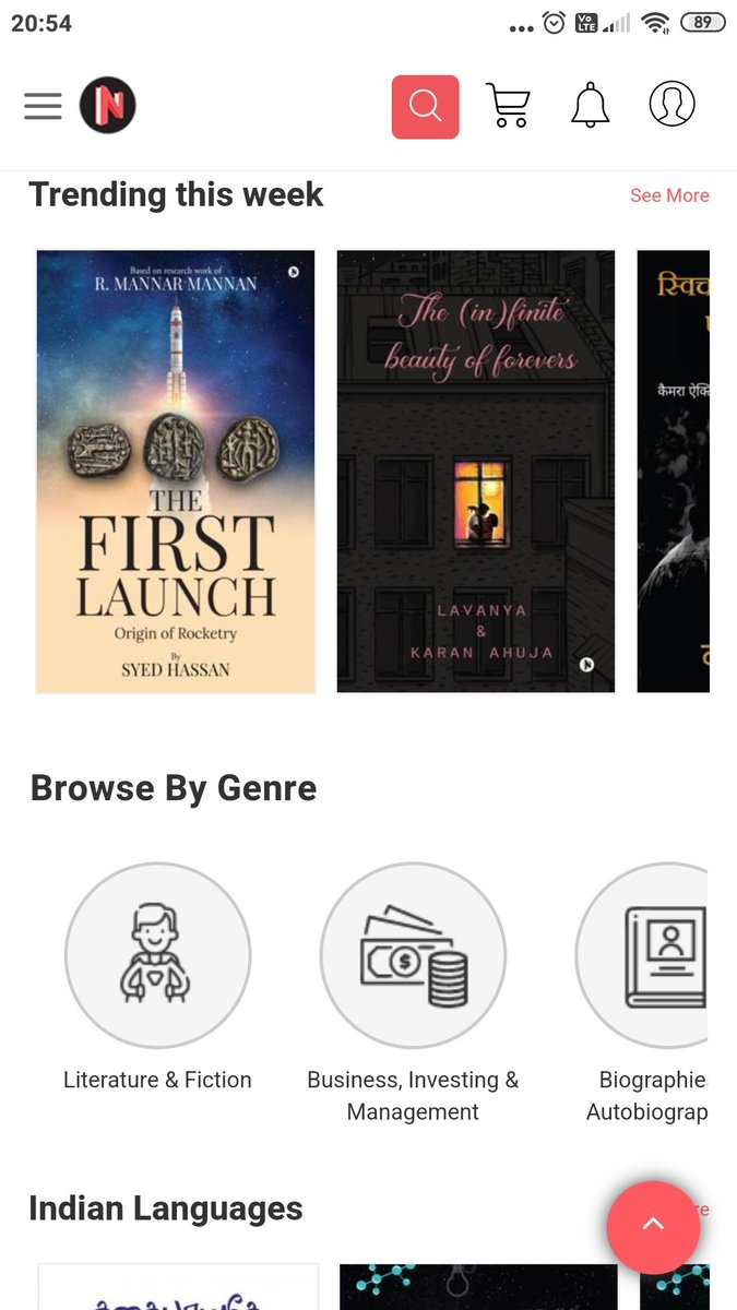 hassan5000's tweet photo. Truly joyful when your first book is trending right ! Also available now  on Kindle and Amazon Prime (apart from NotionPress website and Flipkart) #TheFirstLaunch https://t.co/O58KGtMsxa