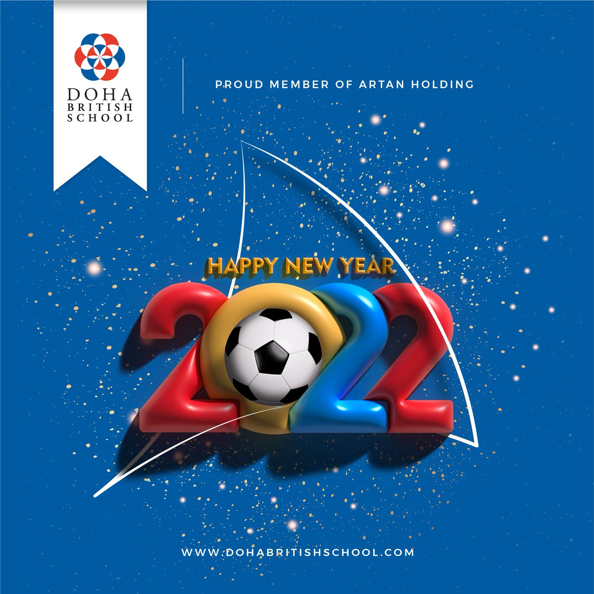 DBSWakra's tweet image. Happy New Year from Doha British Schools! We wish you and your loved ones a happy new year bursting with joy, blessings, and good health. We look forward to welcoming you back on January 2nd! 

#dbswakra #dohabritishschool #newyear #HappyNewYear2022 #HappyNewYear #HNY2022