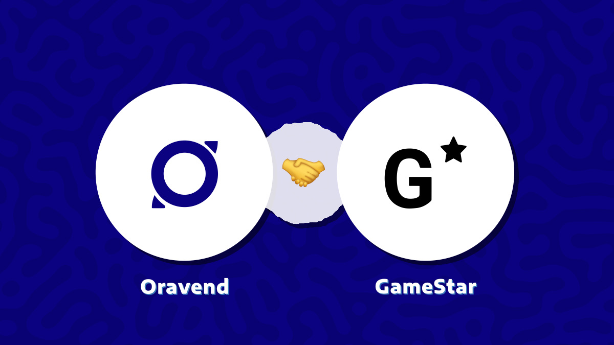 OravendHQ's tweet photo. BREAKING: Very excited to partner with @GameStarXchange, the world's leading decentralised P2P trading platform.

#GameStarExchange is built on #PolkaDot and supports multi-chain transactions. More insights here: https://t.co/gbYf0r0Y1z

RT #oravend #PartnershipAnnouncement https://t.co/qQaJ3pQ148