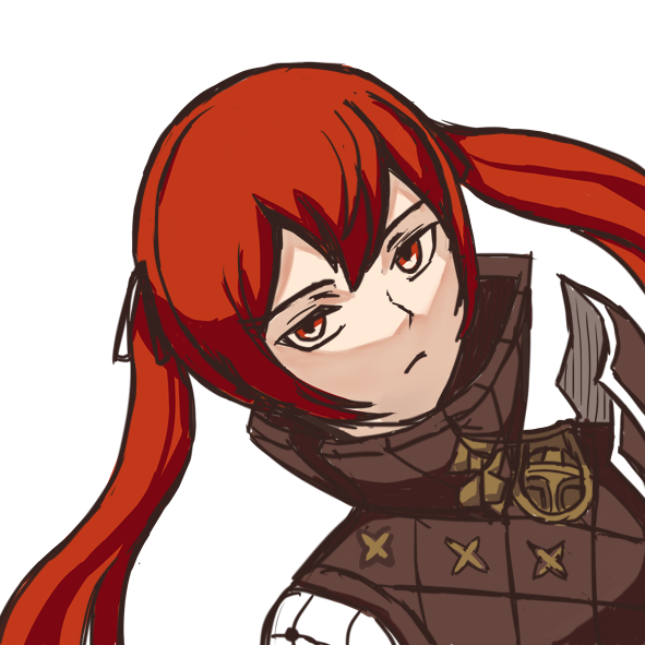 FreshBlueIce's tweet photo. Super rough Severa doodle to pretend I'm productive. #FireEmblem https://t.co/hfHfCMZoWN