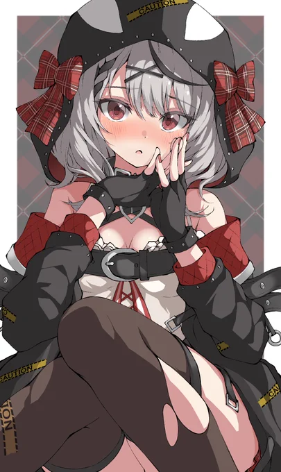 hololiveの推し②
#今月描いた絵を晒そう 