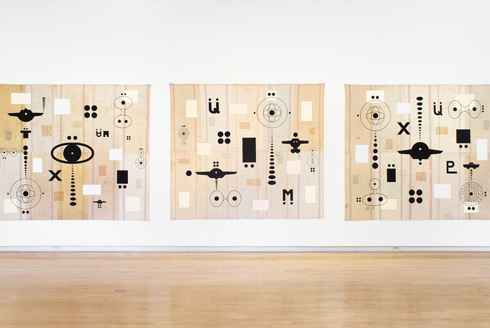 artdaily's tweet photo. The first solo museum exhibition of Karla Knight's decades-long career debuts a new body of work #exhibition #KarlaKnight #work #art #newspaper @TheAldrich 

Read more about this here: https://t.co/eS0SmDCXza

 Subscribe for free to ArtDaily Newsletter: https://t.co/KAjH8fOjK2 https://t.co/YJGZ8ghQvA