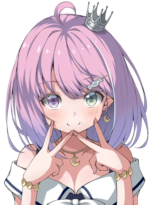 hololiveの推し②
#今月描いた絵を晒そう 