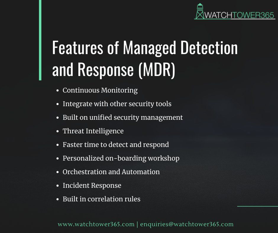 WatchTower365's tweet image. No matter the size of your company, get 24x7 network security of remote devices. To know more, email us at enquiries@watchtower365.com / watchtower365.com#watchtower365 #socservices #socinabox #socasaservice #securityoperationscenter #networksecurity