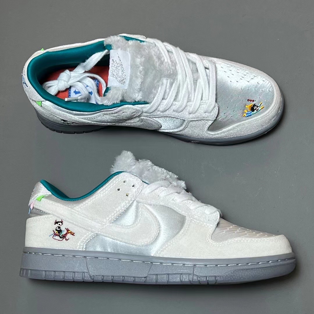 dunk low ice