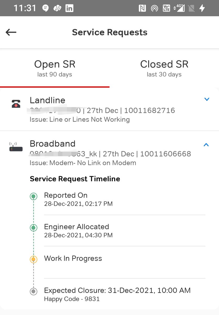 replytokumud's tweet photo. @Airtel_Presence Hi, I hope someone is really working on my request. Not only extending the expected closure date/time https://t.co/czf5pPVE57