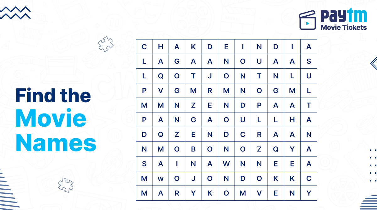 How many #sports dramas can you spot here? 🔍

#Bollywood #BollywoodCrossword