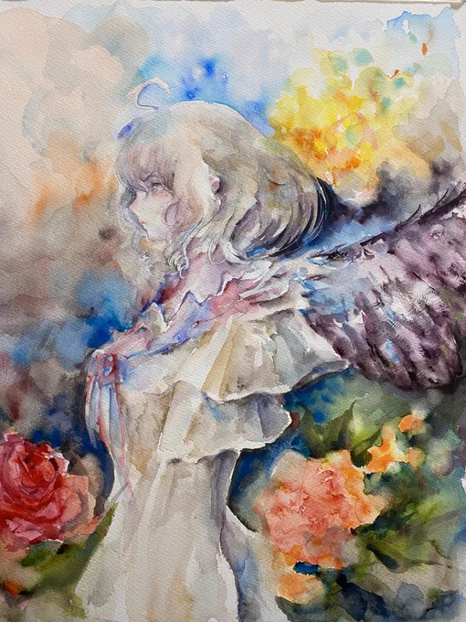 堕天使シロちゃん
#SiroArt 