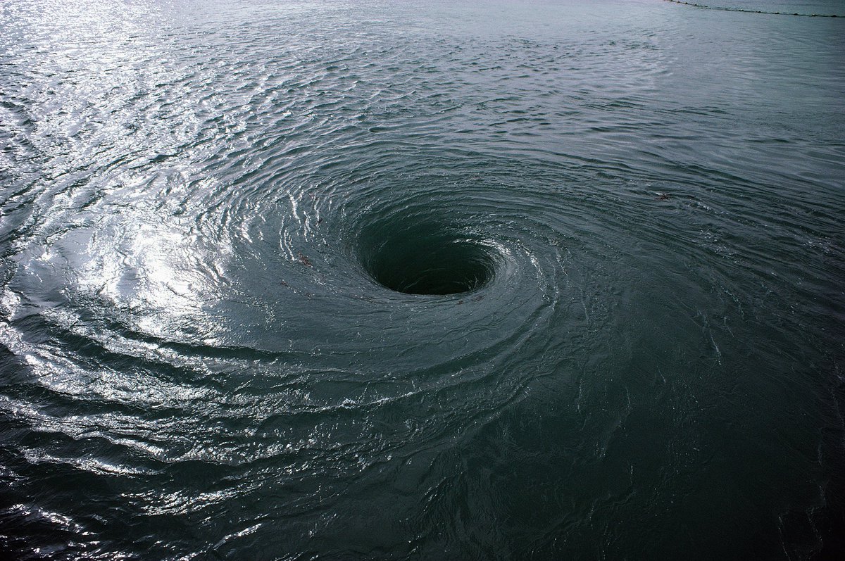 Мессинский пролив водовороты