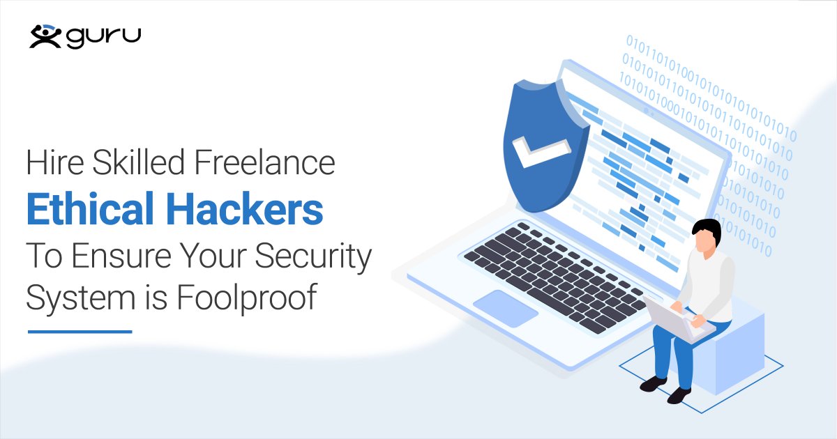 Hire a professional freelance ethical hacker to ensure that your security system is foolproof and less susceptible to attacks by malicious hackers, bit.ly/3mEkzDg