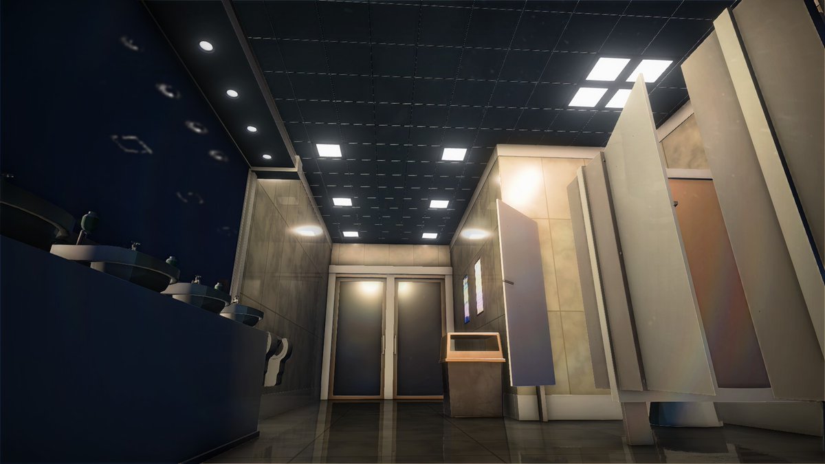WorldofSolaris's tweet photo. Planet Coaster Real World Collection
Modern Restroom Style 1
-Version 2 - Non-usable restroom with a full interior [pictured below]
Coming to Steam soon!
#planetcoaster #worldofsolaris

@PlanetCoaster https://t.co/R1eCM9zq9x