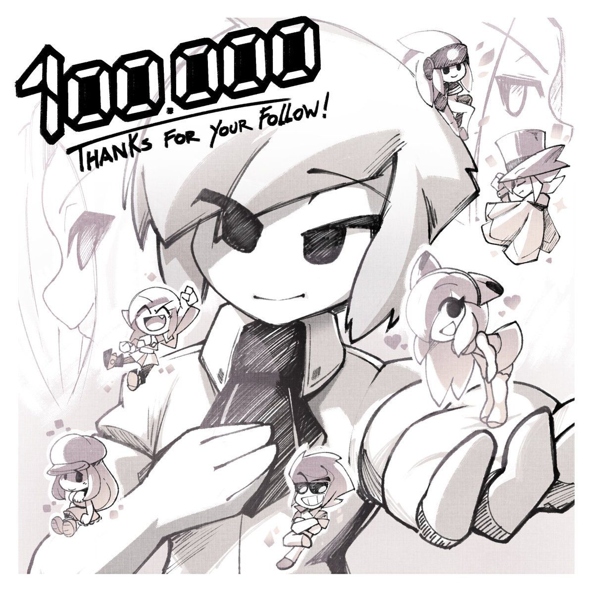 Geo_Exe's tweet photo. This is like a gift to me. 
Thanks Followes/Patreon/Mutuals for joining me where I am, and it has helped me learn as an Artist/Person. 
For me this isnt seen as simple numbers, its a way of seeing how many people appreciate the work/vision that one wants to deliver.

Thank You! https://t.co/Pa0NOPyyLf