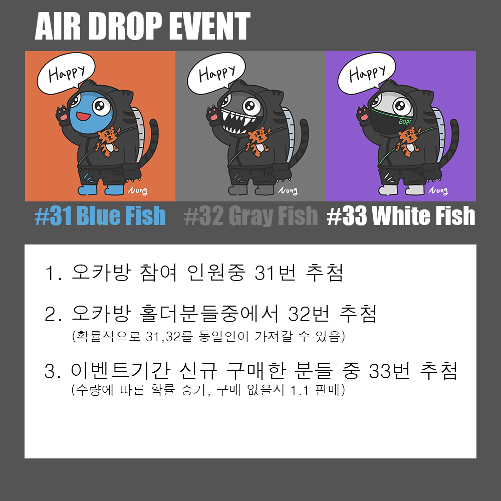 2TbiDHigDUjD65A's tweet photo. #Airdrop #NFT #opensea #nftcollector 

안녕하세요 
흑호해 기념 오카방 에어드랍 이벤트입니다.
1.기간: 12.29~12.31
2.발표: 01.01
3.기준: 좋아요,리트윗,+3태그,오카방 입장
https://t.co/oNfOFN2Nk7 https://t.co/gtl993YdnZ
