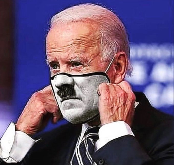 SantaWhiteClaws's tweet photo. @POTUS this is such a candid pic! #loveit #NoPlanJoe #fitting #Conservative https://t.co/r9UQlckUyz