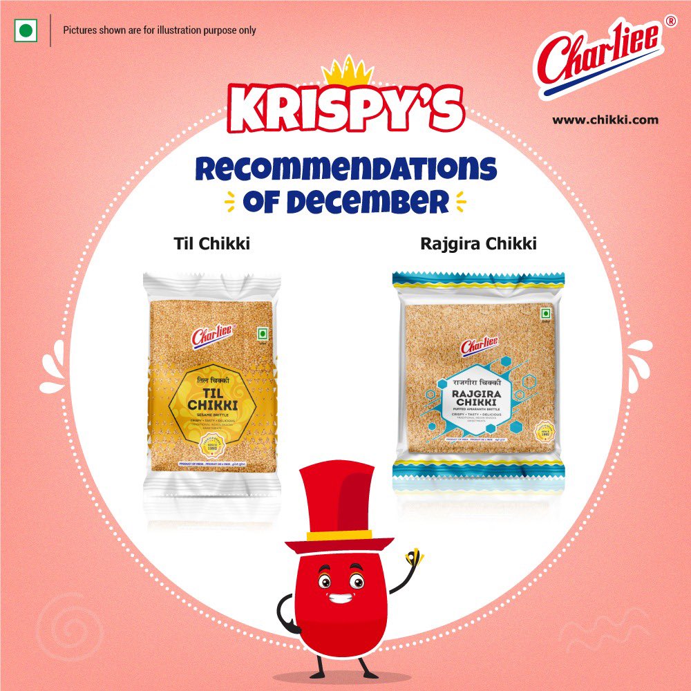 CharlieeChikki's tweet photo. Krispy is back with this month’s recommendations 😋 https://t.co/udqedRkaND