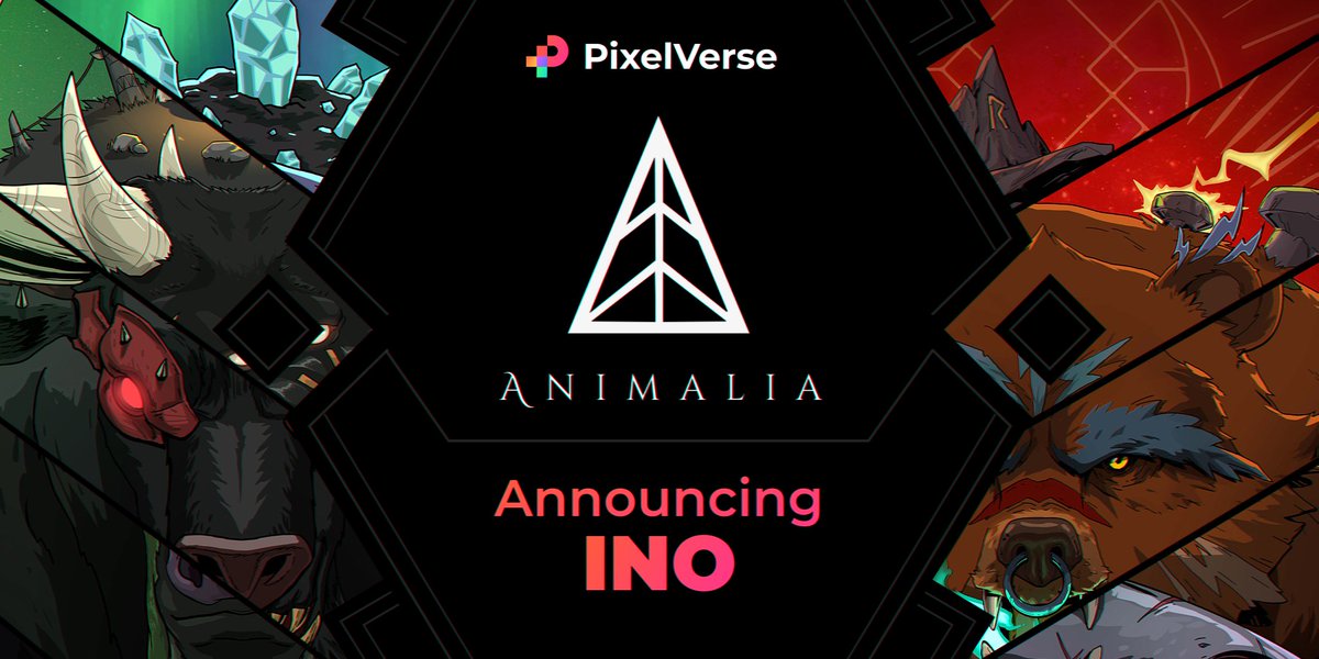Few days ago, we hinted at our first INO at #PixelLaunch 👀 we're excited to announce @Animalia_token as our very first INO offering 🥳Details on participation will be revealed very shortly