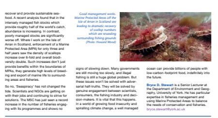 BD_Stew's tweet photo. Does anyone remember #Seaspiracy? Here I reflect on it's release 9 months down the road. Has it made a meaningful difference to how oceans are managed? I think you know the answer... Nope. Read in full on page 18 of the latest @challengersoc mag https://t.co/oJSDgmOU0i #scicomm https://t.co/vT3HatGXkm