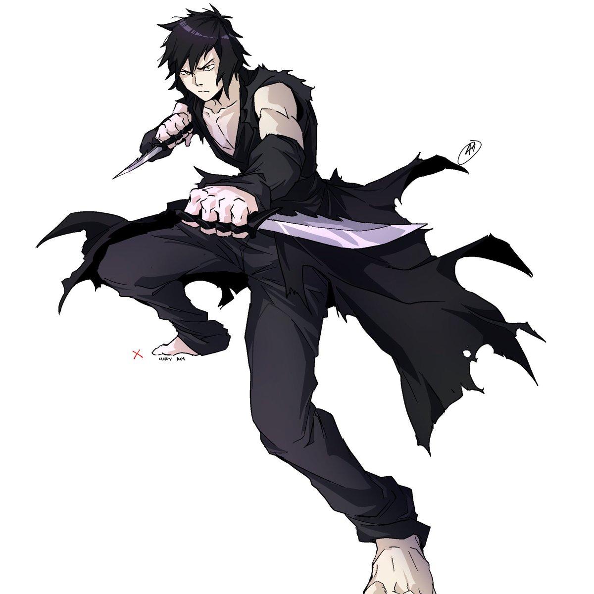 Arrancarfighte2's tweet photo. Commission I had done by the amazing @iseekim_ of my story’s main character Cain, my first main OC from back around 2008. Thank you so much he looks so dynamic and perfect! #digitalart #anime #manga #story #oc #arrancarfighter #cain #cainoc https://t.co/Jc0Jw6JEZ9