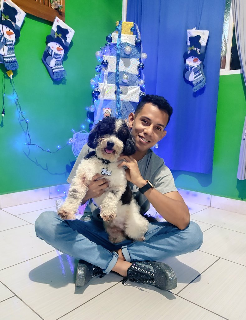 AnzelRay's tweet image. My son💙