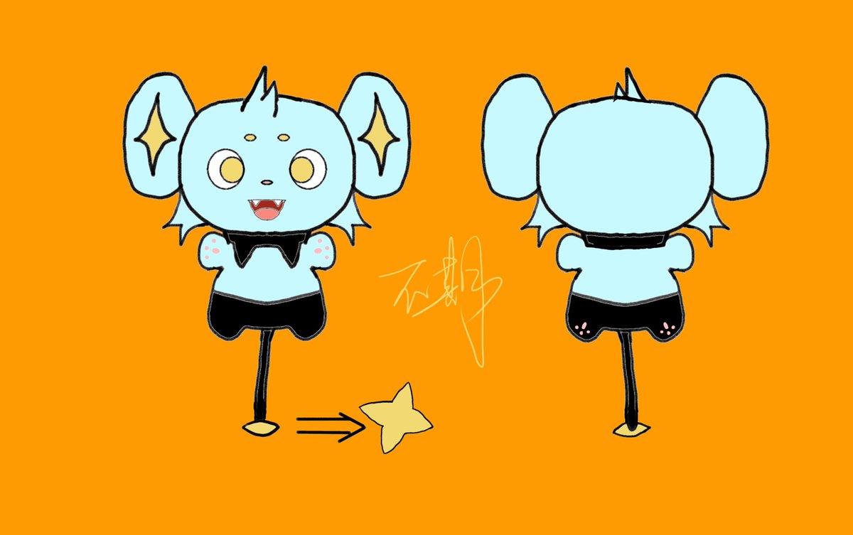 inkstonemu's tweet photo. First painting
#shinx https://t.co/hfsAWdHr8X