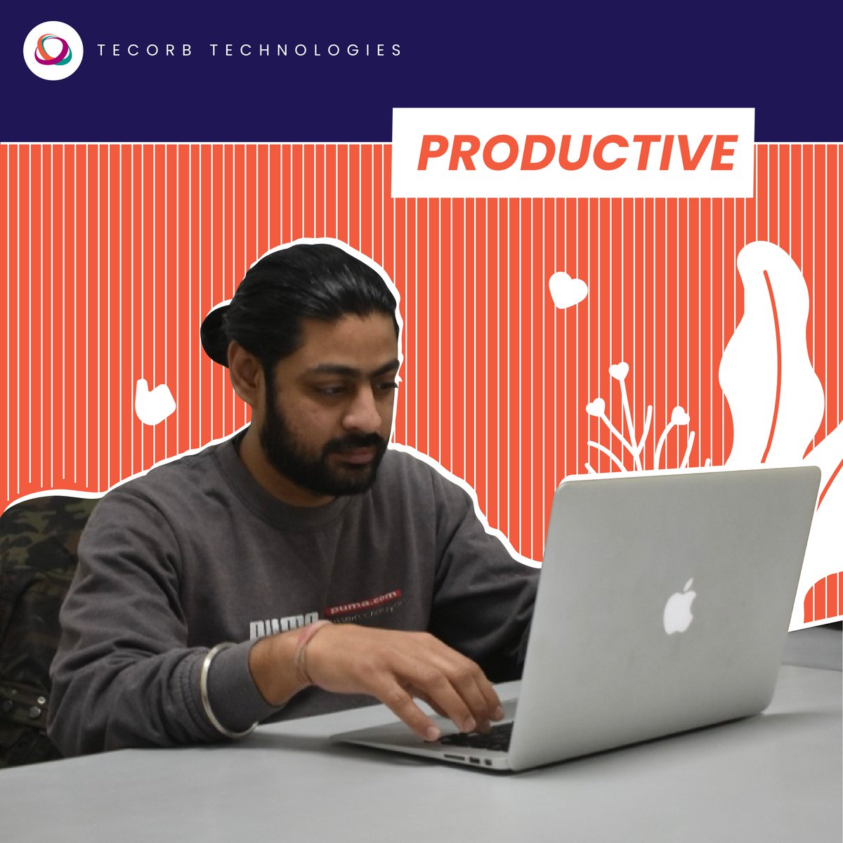 tecorbtech's tweet photo. We Love what we do and it gives us a satisfactory pleasure to help our clients to thrive.
#morningvibes #sales #work #development #happiness #Tecorb https://t.co/7ERZgi9Rp7