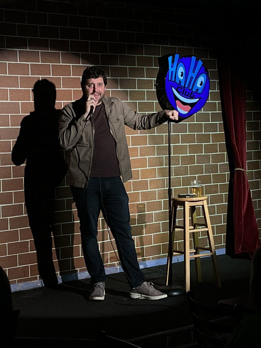HaHa Comedy Club tweet media