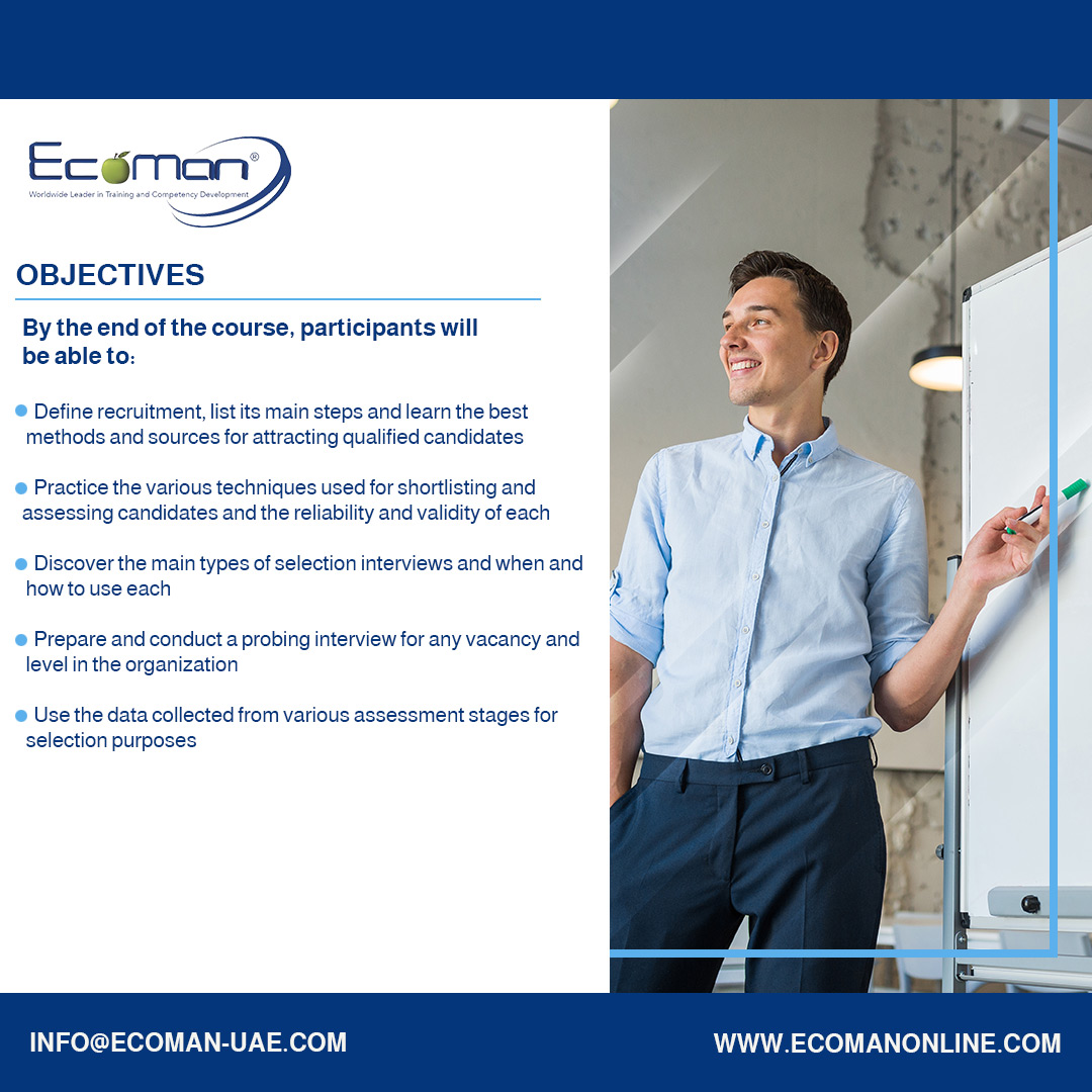 EcoManOnline's tweet image. Discover why making the wrong hiring option implies squandering a significant amount of time and money, will assist you in avoiding employing the incorrect people.
ecomanonline.com/training-cours…  
#Ecoman #psychology #interviewing #skills #training #course