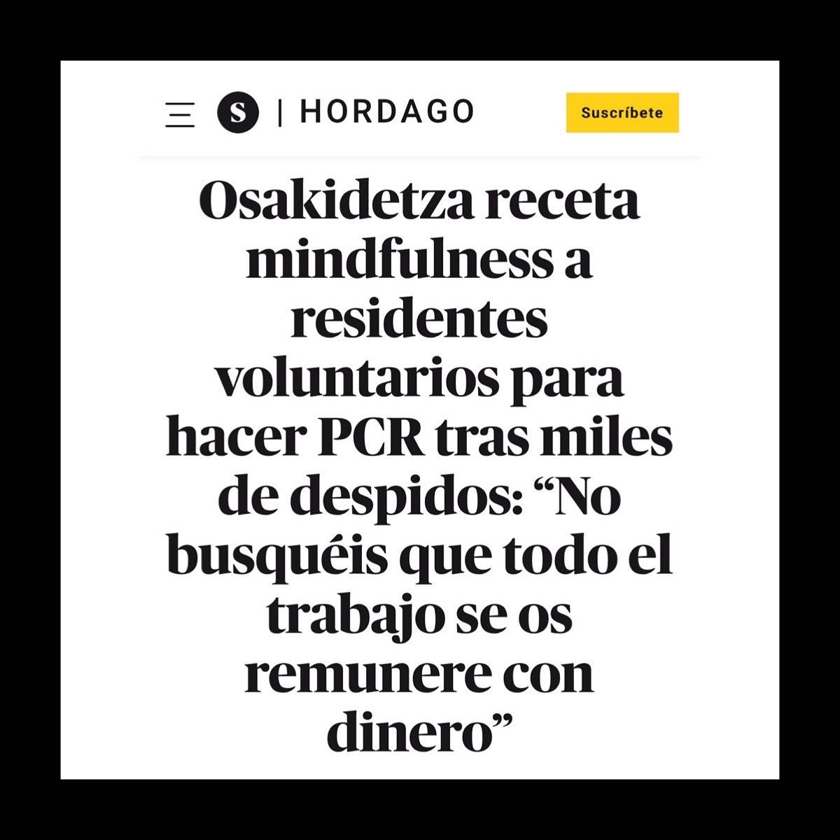 AsociacionMIRe's tweet photo. DENUNCIA MIR EUSKADI

Ahora quieren que los MIR trabajen gratis por las tardes haciendo PCRs en vez de contratar a más personal sanitario para que lo haga. 

Ojito a las palabras que les dicen desde Docencia a los MIR del Hospital de Basurto: https://t.co/0Zp0QrJpNX
