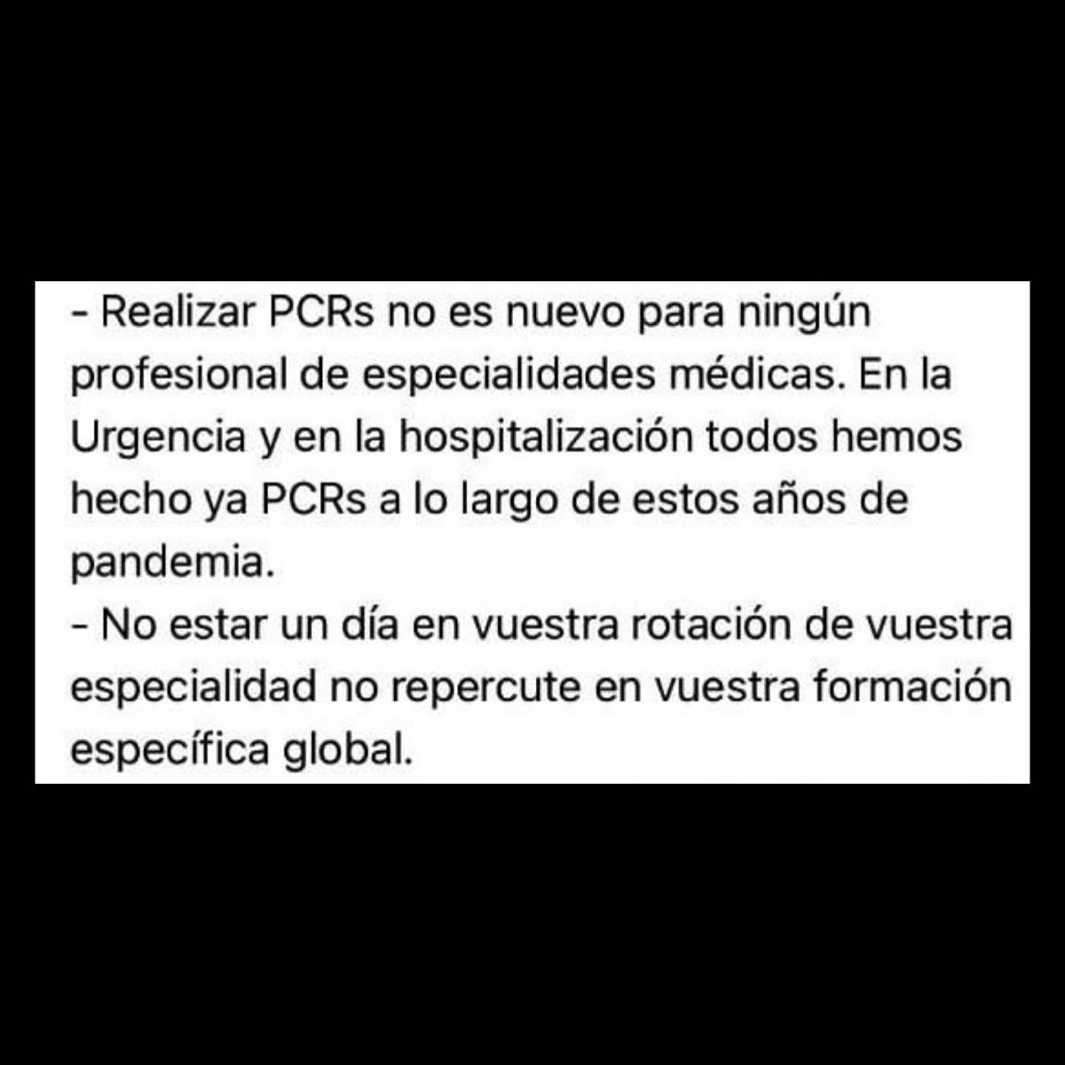 AsociacionMIRe's tweet photo. ‘No busquéis que todo el trabajo que hacéis se os remunere con dinero, esa no es la posición de ayuda y servicio que conllevan las especialidades de FSE’

LAS HORAS EXTRA HAN DE SER VOLUNTARIAS Y REMUNERADAS

#EXPLOTACIONMIR https://t.co/YtwptIG72A