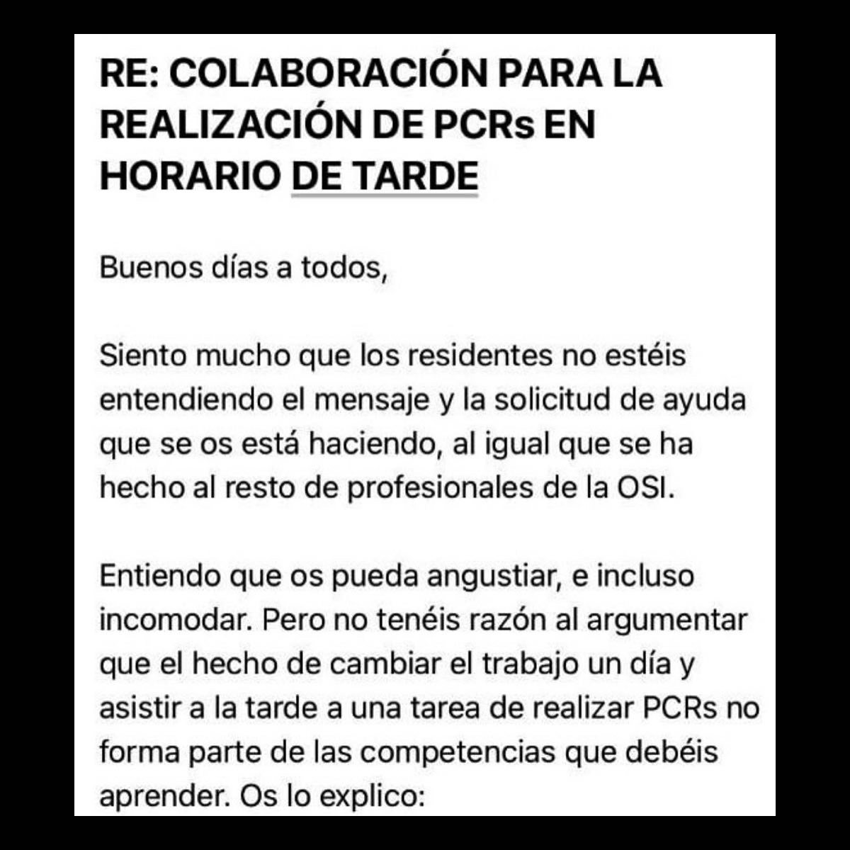 AsociacionMIRe's tweet photo. ‘No busquéis que todo el trabajo que hacéis se os remunere con dinero, esa no es la posición de ayuda y servicio que conllevan las especialidades de FSE’

LAS HORAS EXTRA HAN DE SER VOLUNTARIAS Y REMUNERADAS

#EXPLOTACIONMIR https://t.co/YtwptIG72A