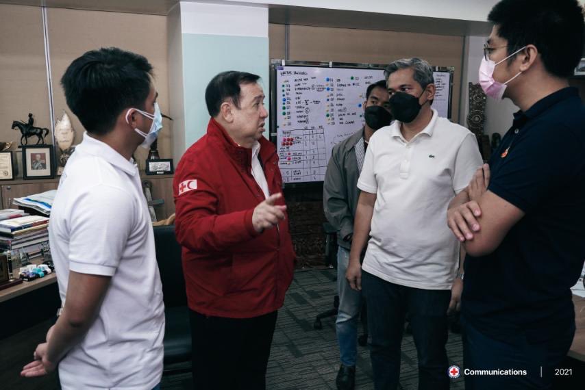 philredcross's tweet photo. @upsilonsigmaphi is a long time partner ๐ค of the Philippine Red Cross in various humanitarian initiatives to alleviate human suffering and uplift the dignity of the people.
#UpsilonCares
#OperationOdette2021
#IStandWithPHRedCross
#AlwaysFirstAlwaysReadyAlwaysThere https://t.co/1WIfju9ViM