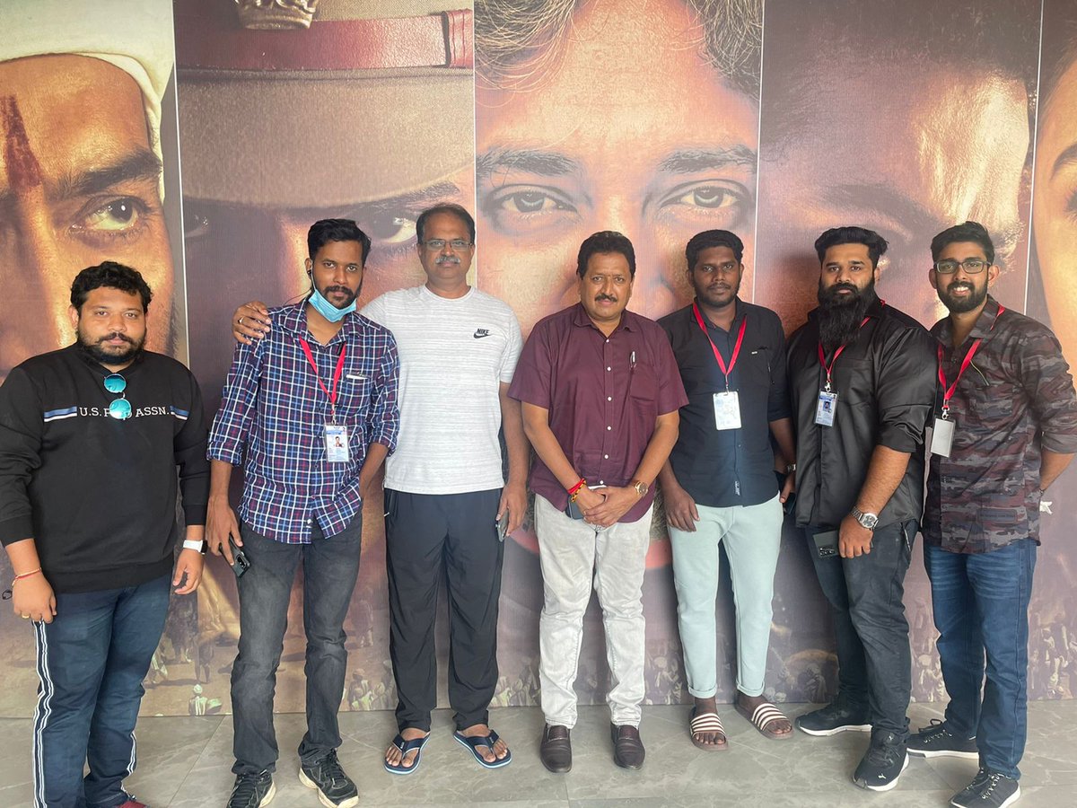 Kerala 𝐑amCharan Fans tweet media