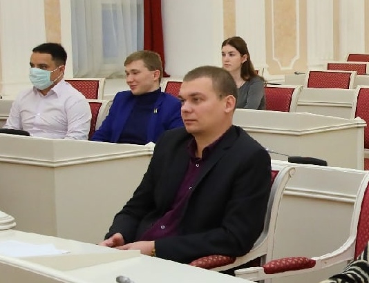 Подвели итоги года на XI заседании #МОЛОДЕЖНЫЙПАРЛАМЕНТПЕНЗЕНСКОЙОБЛАСТИ !!!