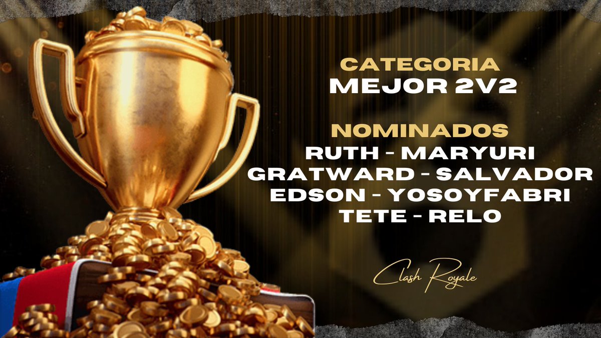 COMUNIDADCR_PE's tweet photo. 🇵🇪 | #PremiosComunidad

Categoría 22🏆
Mejor 2c2🎖️

Los nominados para esta categoría son:

@Ruth_Cav &amp; @MARYURIFARFAN29 
@MartiinG07 &amp; @SalvaCr26
@Edson__CR &amp; @Fabri13_CRV
 @FrancescoTete_ &amp; @JRelo99

#Premios #CRPeruano https://t.co/0MtR8p6vaJ
