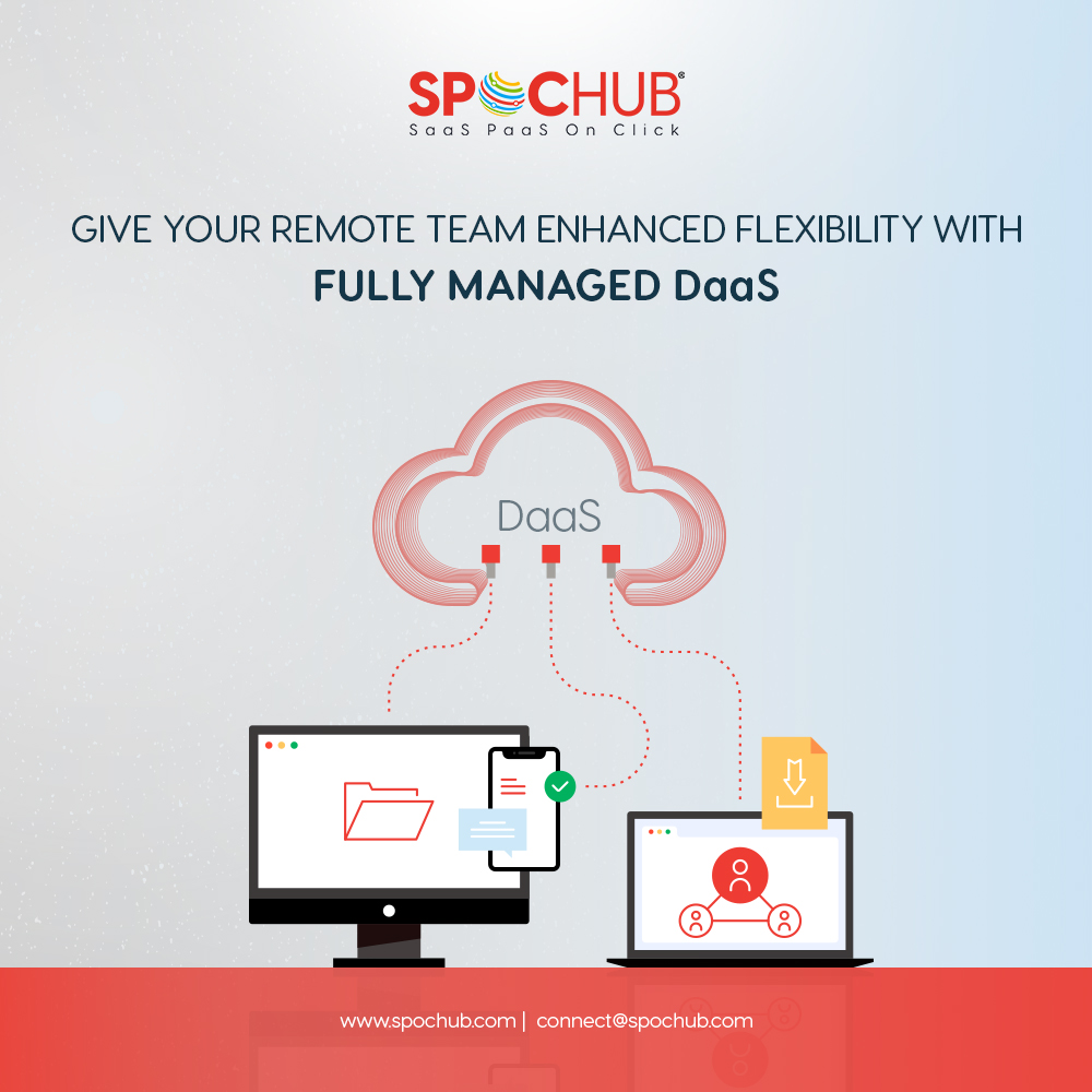 Ensure that your employees have the right equipment for the job and can work anywhere anytime with #SPOCHUB’s DaaS offering. What’s more? With DaaS, you can experience an optimum IT lifetime cycle, and provide your employees latest tech to work on.

#daas #desktopasaservice https://t.co/VpmNayXFCk