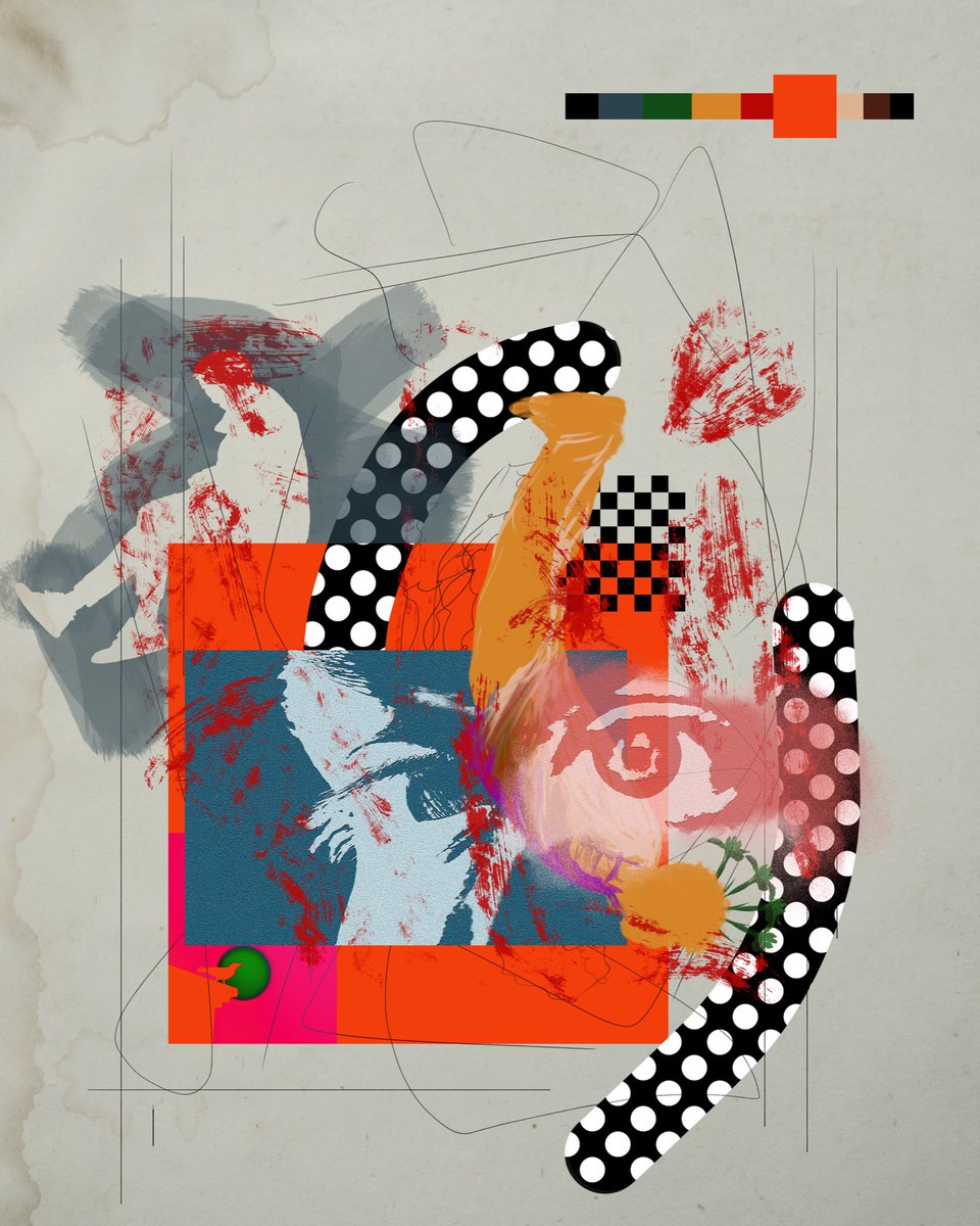 bungaloni's tweet photo. Unforeseen events #nftart #mixedmedia #GraphicDesign #collageart #SURREALISM https://t.co/G95Rpl6d15