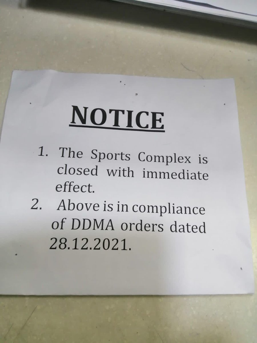 Restaurants still open at 50% but DDA sports complexes shut in Delhi even for outdoor sports? 2 years of no school &amp; now no physical activity. This will ensure our kids will have long term covid without covid.  <a href="/ArvindKejriwal/">Arvind Kejriwal</a> <a href="/TheRahulMehra/">Rahul Mehra</a> <a href="/msisodia/">Manish Sisodia</a> <a href="/LtGovDelhi/">LG Delhi</a> <a href="/official_dda/">Delhi Development Authority</a>