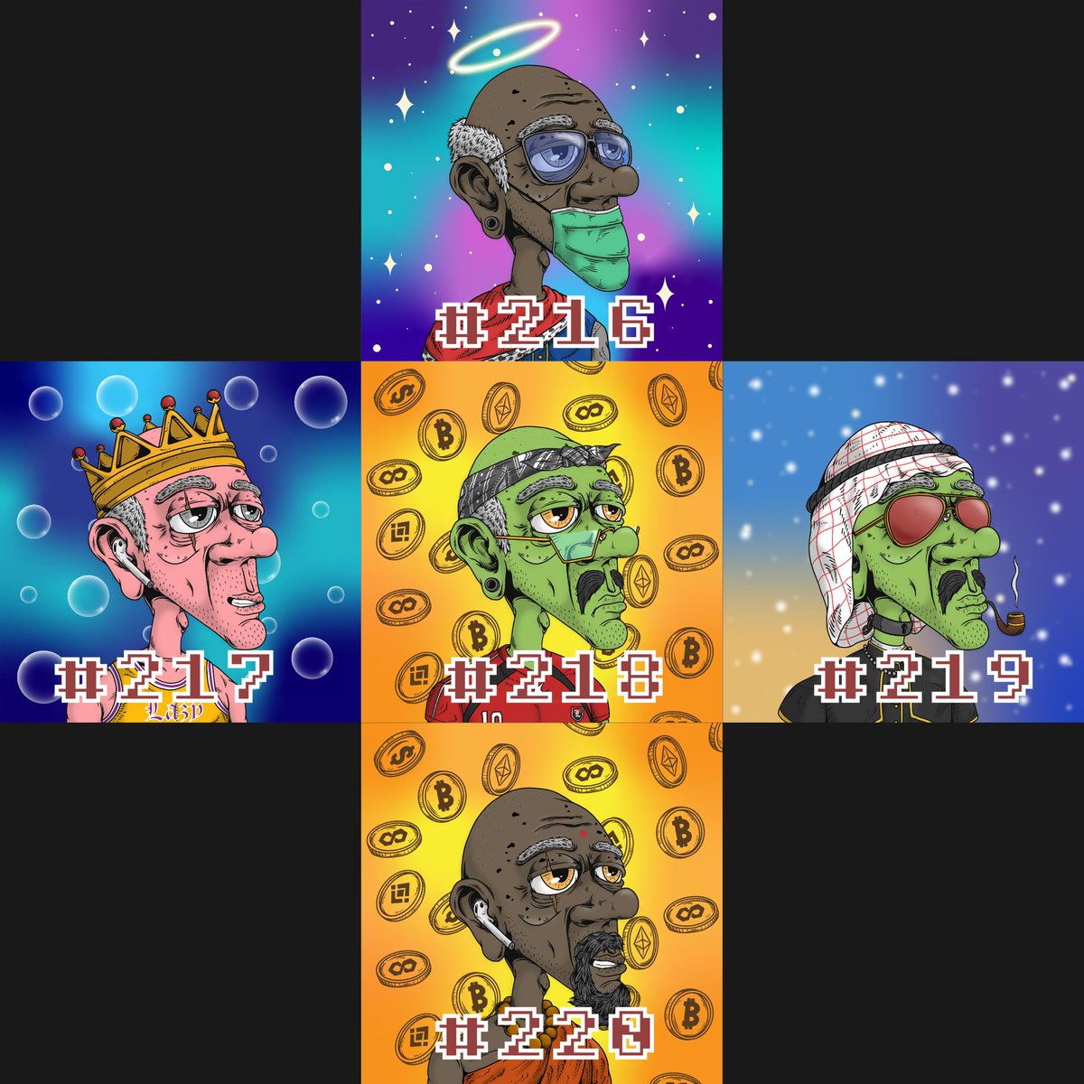 lazyoldproject's tweet photo. #216 - #220 is drop on @opensea !
get yours now!

https://t.co/EmD1mV7Fcj

#NFT  #NFTs  #NFTcollections  #NFTCommunnity  #nftcollectors  #NFTcollectible #lazyoldproject #NFTdrops #opensea #openseanft #PolygonNFT #nftindo https://t.co/k0BDYwtONE