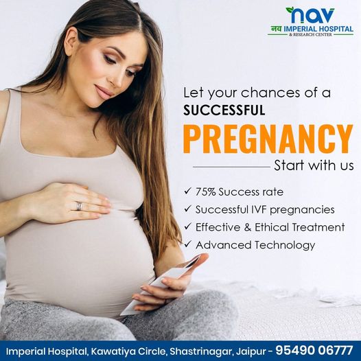NavImperial's tweet photo. We want to be the reason for your first successful pregnancy. We provide a 75% Success rate for successful IVF pregnancy by effective, ethical treatment and Advanced Technology.
Consult the best Gynecologist Dr. Manisha Dhadhich at Nav Imperial Hospital. 
#pregnancy https://t.co/sJa2n7JYsX