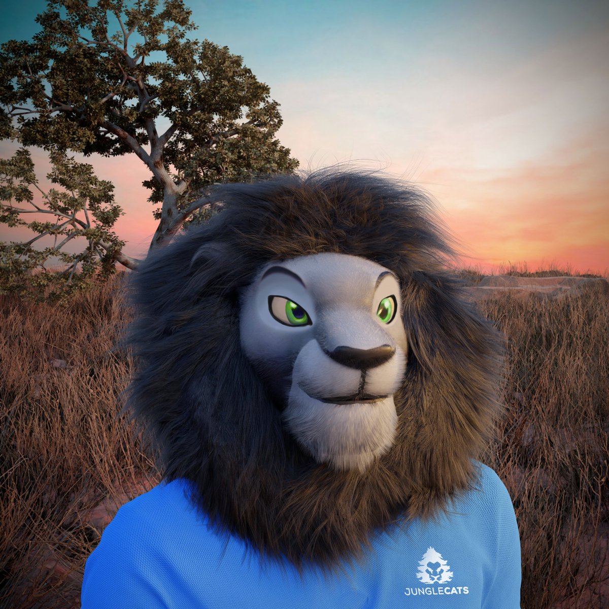 HyenaGCrypto's tweet photo. LFGROAR! @JungleCatsIO coming through with the lioness drop! #GROAR #LionessWeek https://t.co/kAWAb95UVr