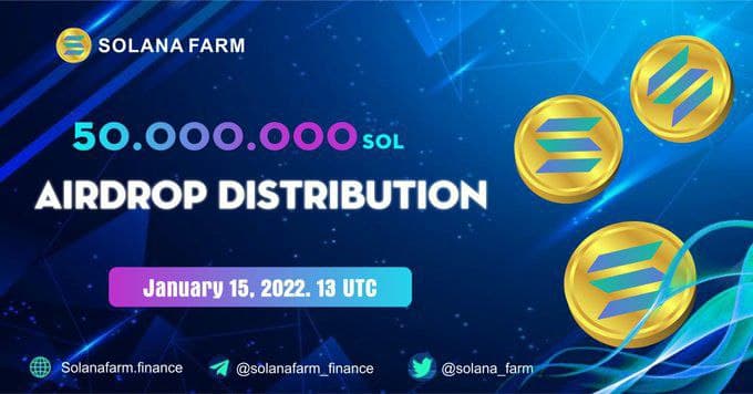 Mike7Godson's tweet photo. 🕵🏻‍♂️ New Airdrop: Solana Farm (New Round)

💲 Reward: Up to 3800 SOL [~$38] + 2 Million SOL [~$20,000] for the top 75 referrers.

⛲️ Total Airdrop Pool: 40 Million SOL [~$400,000]

🤖Start bot : https://t.co/E2f0U56G2w https://t.co/y7YjVWA1Mv