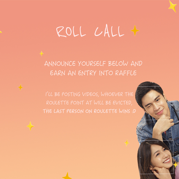 viiooleettee's tweet photo. Roll Call! reply your username below and earn an entry into raffle. Last one on roulette wins :)

WE LAFS KAOMIAH https://t.co/a17MWlwqpL