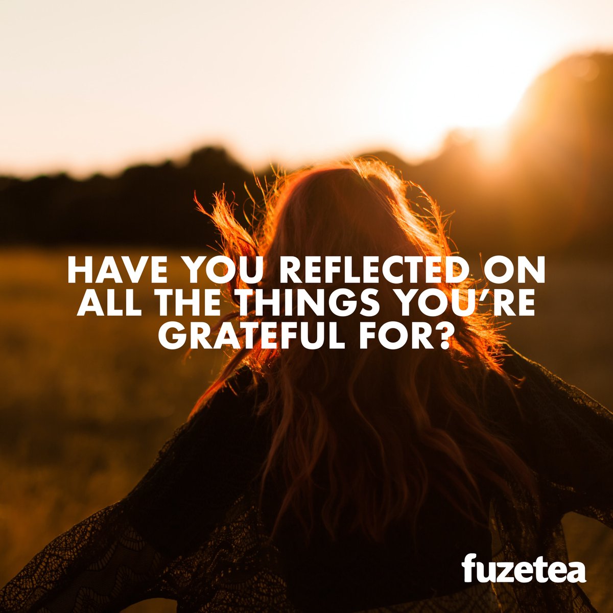 It is almost time for a new week, the perfect time to reflect. A gratitude journal is a great way to reflect on everything you are grateful for. 

What are you grateful for?
#GratitudeJournal #FuzeTeaMeTime