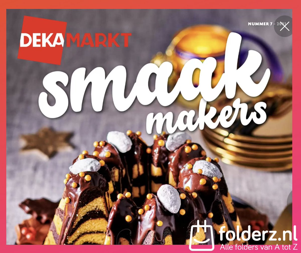 We zitten allemaal nog vol van kerst, maar Oud &amp; Nieuw komt er alweer aan, en daar willen we natuurlijk ook weer heerlijk eten🍴 Vind inspiratie folderz.nl/bekijk/aanbied… bij de folder van <a href="/DekaMarkt/">DekaMarkt</a>!➡️